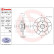 Disque de frein 08.9512.75 Brembo