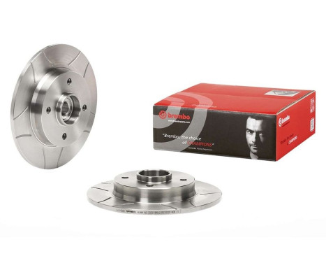 Disque de frein 08.9512.75 Brembo, Image 2