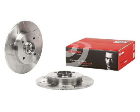 Disque de frein 08.9512.76 Brembo, Image 2