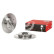 Disque de frein 08.9512.76 Brembo, Vignette 2