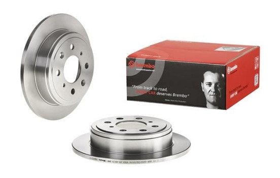 Disque de frein 08.9605.10 Brembo, Image 3
