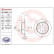 Disque de frein 08.9605.10 Brembo, Vignette 4