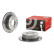 Disque de frein 08.A114.11 Brembo, Vignette 2