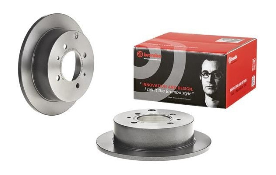 Disque de frein 08.A114.11 Brembo, Image 2