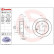 Disque de frein 08.A114.71 Brembo, Vignette 2