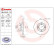 Disque de frein 08.A151.10 Brembo, Vignette 2