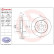 Disque de frein 08.A155.10 Brembo, Vignette 3