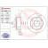 Disque de frein 08.A260.10 Brembo, Vignette 2