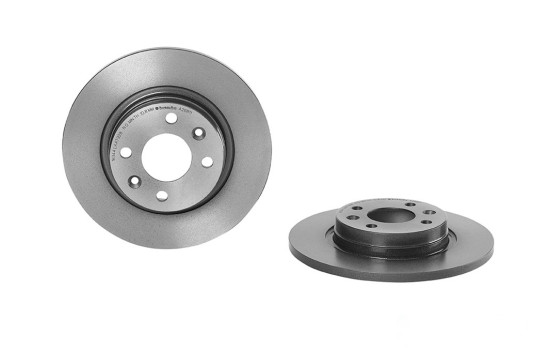 Disque de frein 08.A268.11 Brembo