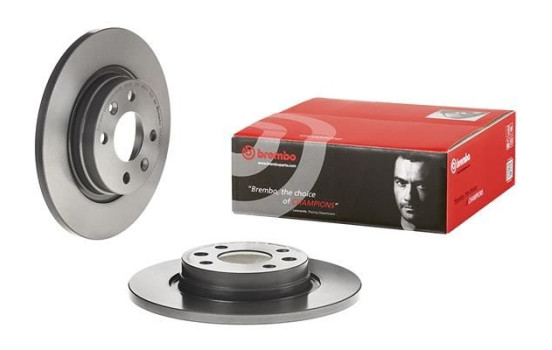 Disque de frein 08.A268.21 Brembo