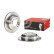 Disque de frein 08.A633.10 Brembo, Vignette 2