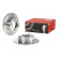 Disque de frein 08.A651.10 Brembo, Vignette 2