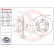 Disque de frein 08.A730.20 Brembo, Vignette 3