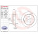 Disque de frein 08.A755.20 Brembo, Vignette 3