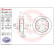 Disque de frein 08.A872.11 Brembo, Vignette 4