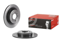 Disque de frein 08.B351.1X Brembo