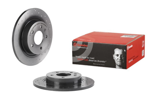 Disque de frein 08.B351.1X Brembo