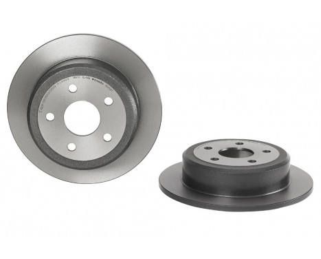 Disque de frein 08.B529.21 Brembo