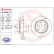 Disque de frein 08.B586.10 Brembo, Vignette 3