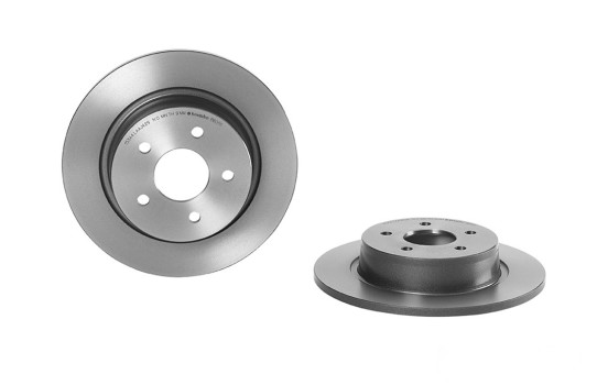 Disque de frein 08.B601.11 Brembo