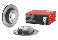 Disque de frein 08.B601.75 Brembo