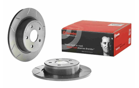 Disque de frein 08.B601.75 Brembo