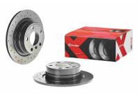 Disque de frein 08.C115.1X Brembo
