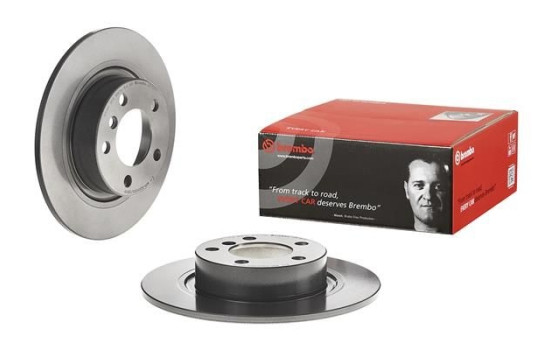 Disque de frein 08.D180.11 Brembo