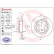 Disque de frein 08.D180.11 Brembo, Vignette 2