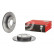 Disque de frein 08.D248.11 Brembo, Vignette 2