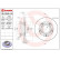 Disque de frein 08.D505.20 Brembo, Vignette 2