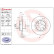 Disque de frein 08.D750.11 Brembo, Vignette 2
