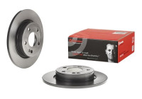 Disque de frein 08.D758.11 Brembo