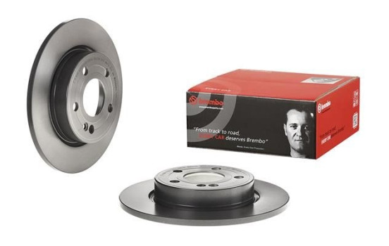 Disque de frein 08.D758.11 Brembo