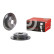 Disque de frein 08.E764.11 Brembo