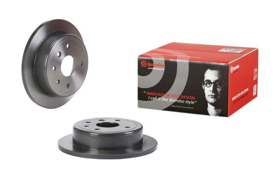 Disque de frein 08.E764.11 Brembo