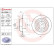 Disque de frein 08.E955.11 Brembo
