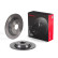 Disque de frein 08.F361.11 Brembo