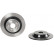 Disque de frein 08.N258.21 Brembo