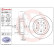 Disque de frein 08.N352.11 Brembo, Vignette 2