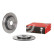 Disque de frein 08.N410.11 Brembo