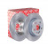Disque de frein 08131 FEBI