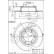 Disque de frein 08174110 Brembo, Vignette 2