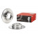 Disque de frein 08174110 Brembo, Vignette 3