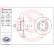 Disque de frein 08174110 Brembo, Vignette 4