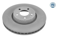 Disque de frein 083 521 1007/PD Meyle