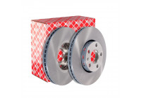 Disque de frein 08352 FEBI