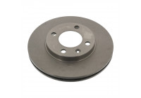 Disque de frein 08557 FEBI