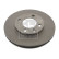 Disque de frein 08557 FEBI, Vignette 2