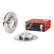 Disque de frein 08713210 Brembo, Vignette 3